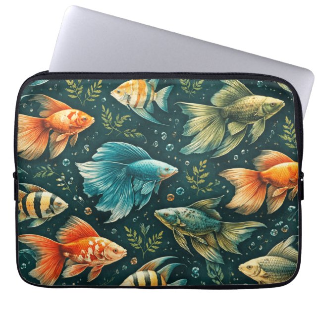 Sticker Laptop Sleeve (Voorkant)