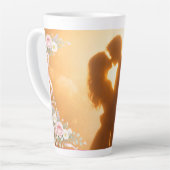 Sticker Latte Mok (Linkerhoek)