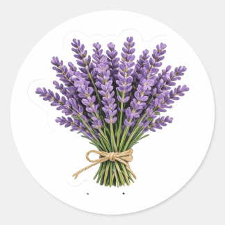 Sticker Lavendel
