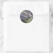 Sticker Lavender Fields opnieuw instellen (Tas)