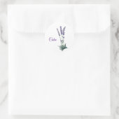 Sticker lavenderventiel (Tas)