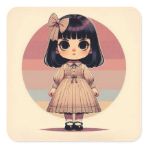 Sticker "Lé onie - De Kleine Muse Ré