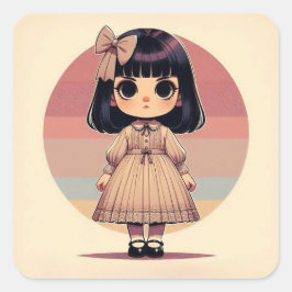 Sticker "Lé onie - De Kleine Muse Ré