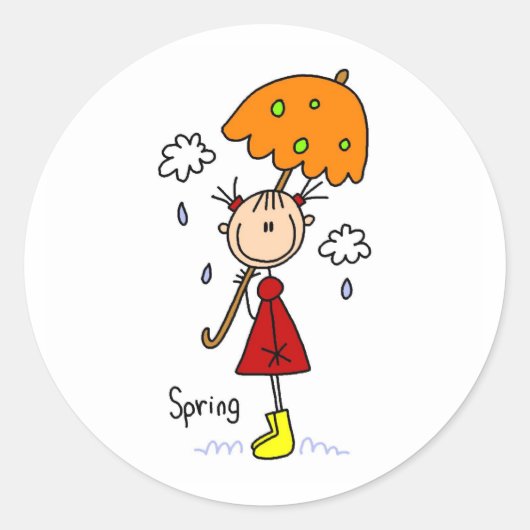 Sticker Lente Buien (Voorkant)