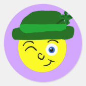 Sticker Leprechaun (Voorkant)