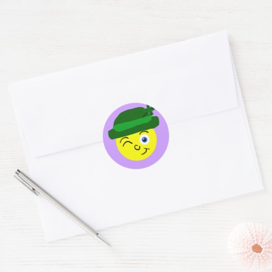 Sticker Leprechaun (Envelop)