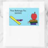 Sticker leraren (Tas)