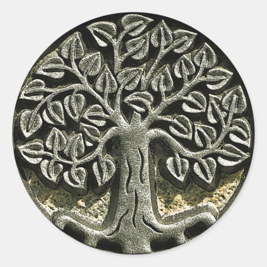 Sticker Levensboom (Voorkant)