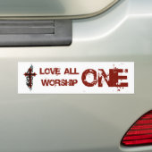 Sticker liefhebben (Op auto)