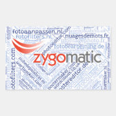 Sticker (liggend) (Voorkant)