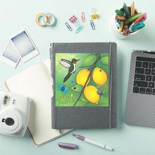 Sticker - limonade (iPad Cover)