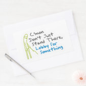 Sticker - Lobby for Something (Envelop)