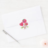 Sticker Lollipop Flower (Envelop)