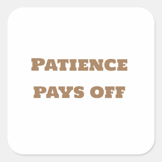 Sticker loont (Voorkant)