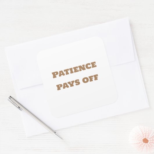 Sticker loont (Envelop)