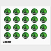 Sticker 'Love' (Vel)