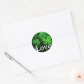 Sticker 'Love' (Envelop)