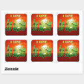 sticker "Lovely Los Angeles" (Vel)