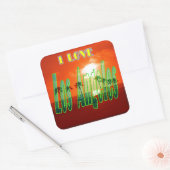 sticker "Lovely Los Angeles" (Envelop)