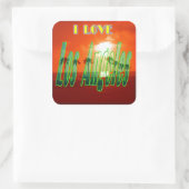 sticker "Lovely Los Angeles" (Tas)
