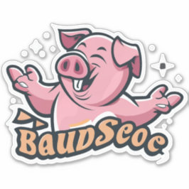 Sticker Lovers Paradise Pig Stickers
