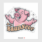 Sticker Lovers Paradise Pig Stickers (Vel)
