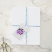 Sticker Low Battery Please Don't Talk To Me - grap Cadeaulabel (Met Touw)