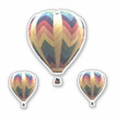 Sticker - Luchtballonnen (Voorkant)