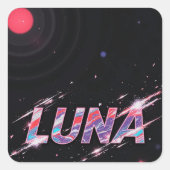 STICKER LUNA (Voorkant)