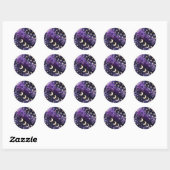 Sticker – Luxe Royal Amethyst Celestial (Vel)