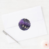 Sticker – Luxe Royal Amethyst Celestial (Envelop)