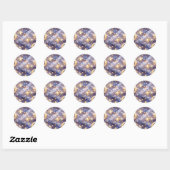 Sticker – Luxe Witte Hemelmaan (Vel)