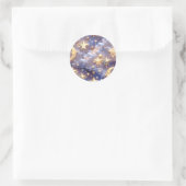 Sticker – Luxe Witte Hemelmaan (Tas)