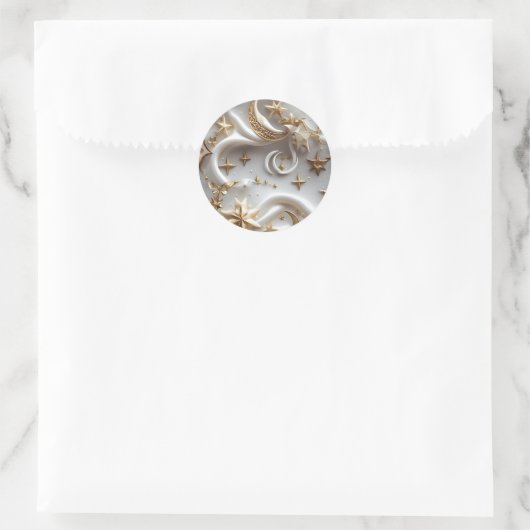 Sticker – Luxury Alabaster White Celestial (Tas)