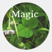 Sticker Magic (Voorkant)