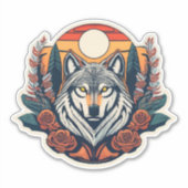 Sticker Magic Wolf-geïnspireerde creaties (Voorkant)