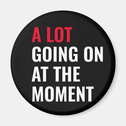 Sticker Magneet (Voorkant)
