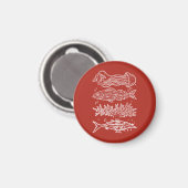 Sticker Magneet (Voorkant / Achterkant)