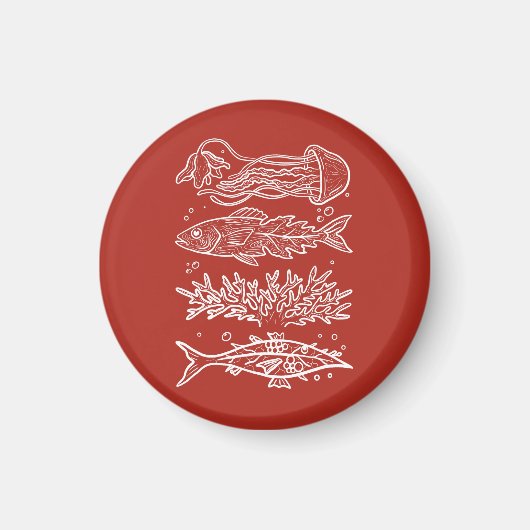 Sticker Magneet (Voorkant)