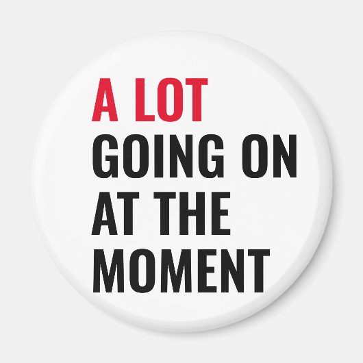 Sticker Magneet (Voorkant)