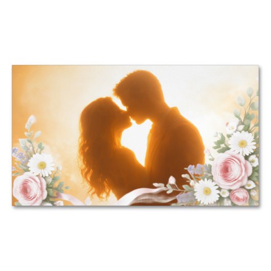 Sticker Magnetisch Visitekaartje (Voorkant)