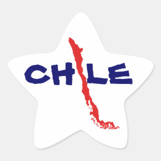 Sticker Mapa Chili 2