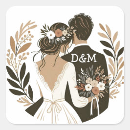 Sticker "Marié s"