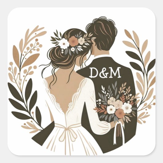 Sticker "Marié s" (Voorkant)