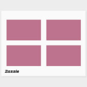 Sticker Mauve Rectangle (Vel)