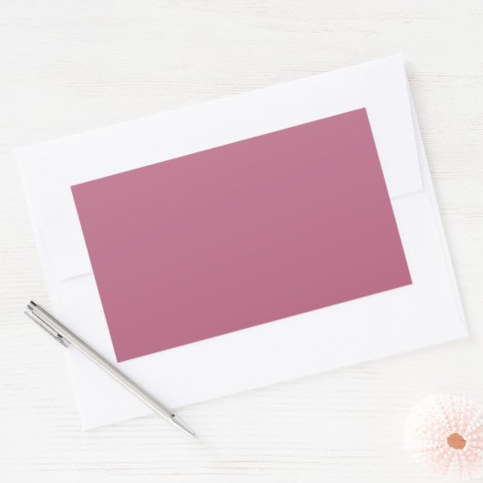 Sticker Mauve Rectangle (Envelop)