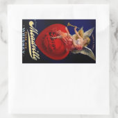 Sticker  Meadville Pure Rye Whiskey Angel (Tas)