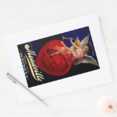 Sticker  Meadville Pure Rye Whiskey Angel (Envelop)