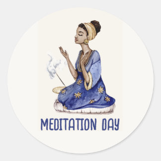 Sticker MEDEDINGINGSdag