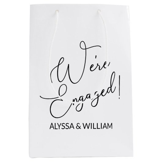 Sticker Medium Cadeauzakje (Voorkant)